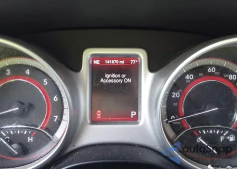 2013 Dodge Journey Crew z USA, uszkodzony, nr VIN 3C4PDDDG0DT730212